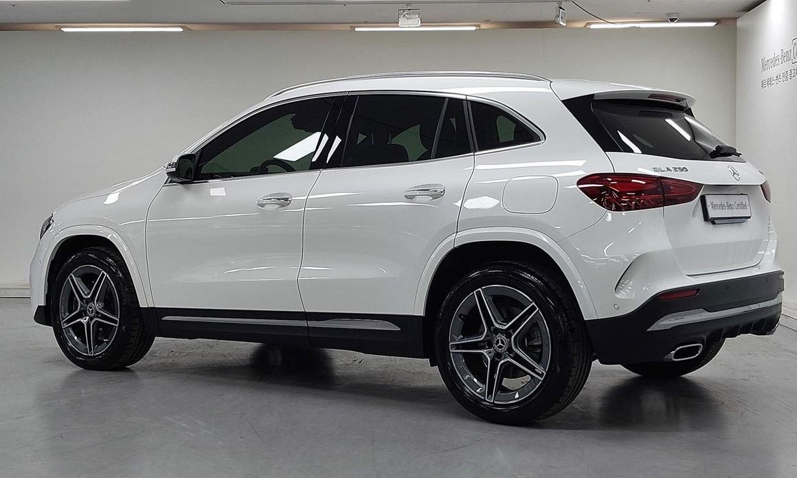 Mercedes-Benz GLA-Class 2024