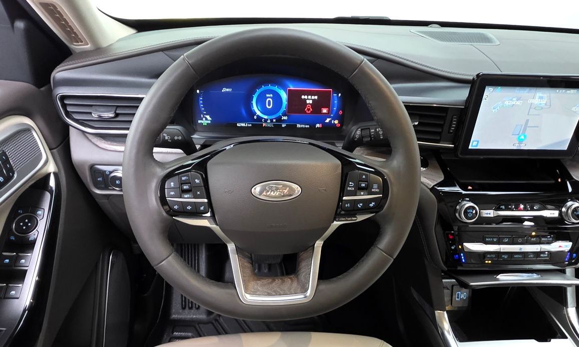 Ford Explorer 2022