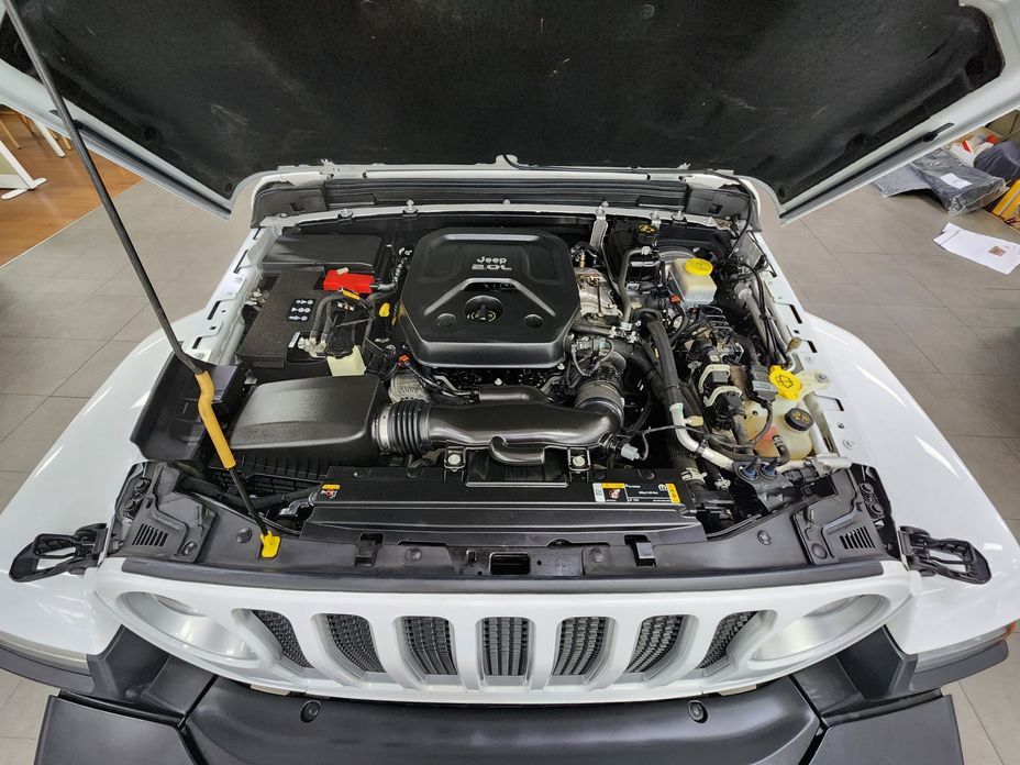 Jeep Wrangler 2022