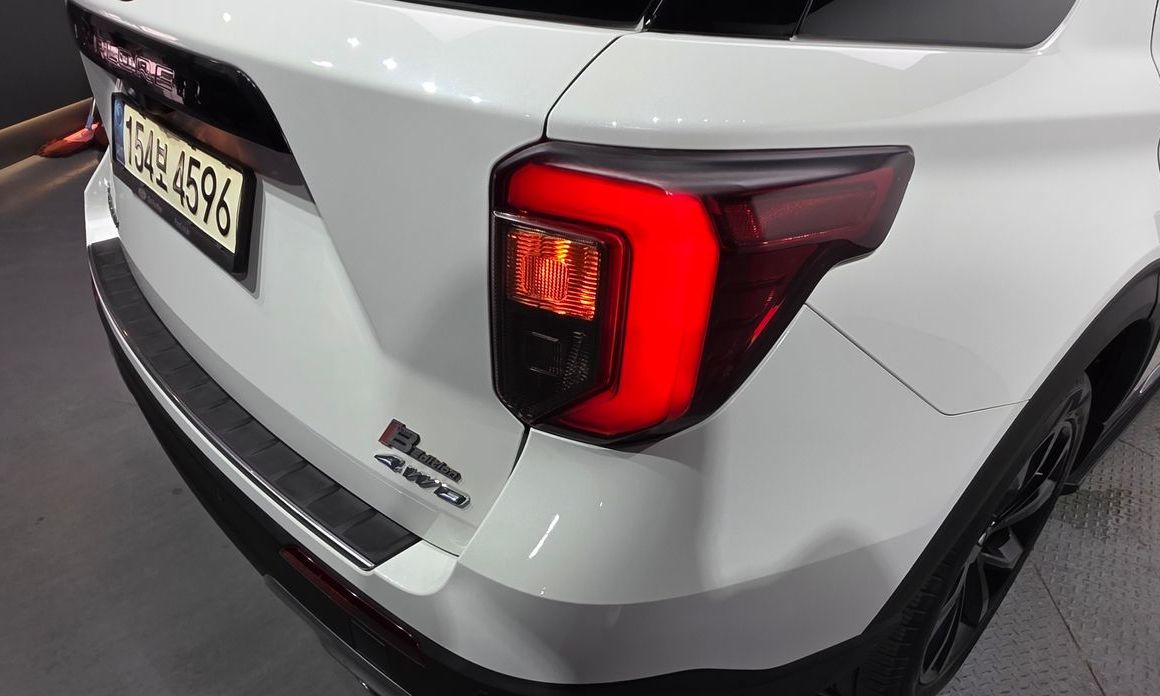 Ford Explorer 2022