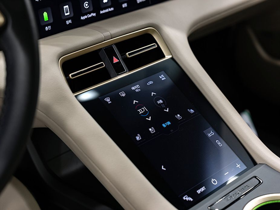 Porsche Taycan 2024