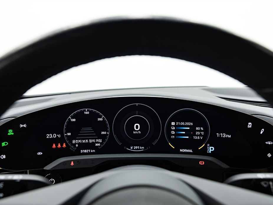 Porsche Taycan 2024
