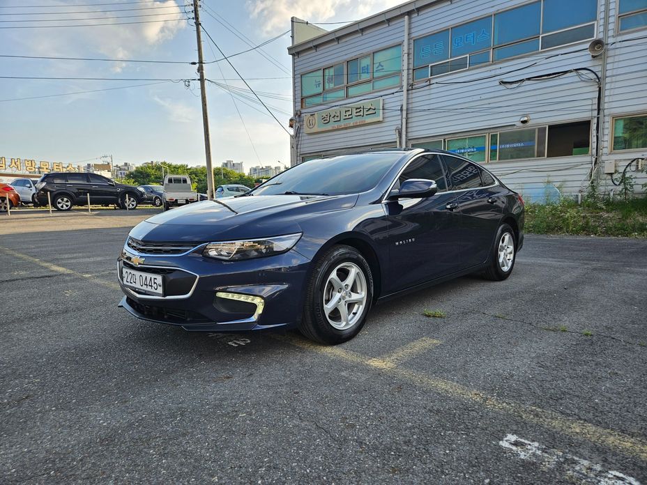 ChevroletGMDaewoo Malibu 2017