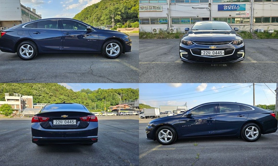 ChevroletGMDaewoo Malibu 2017
