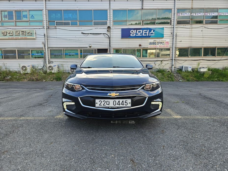 ChevroletGMDaewoo Malibu 2017