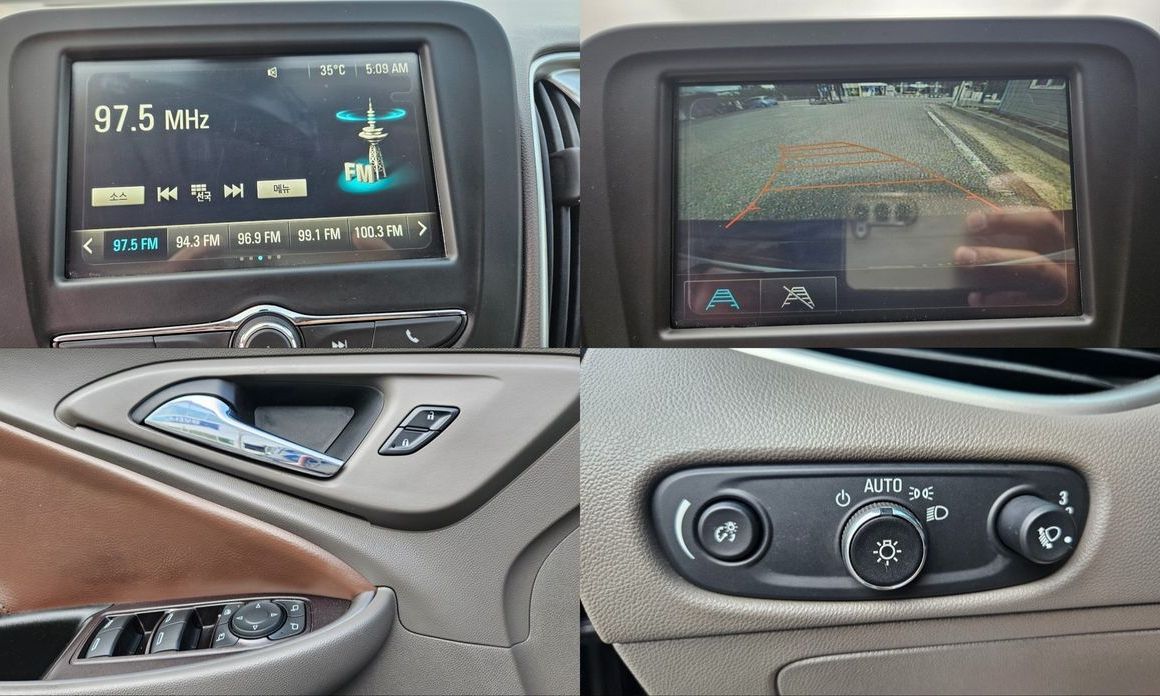 ChevroletGMDaewoo Malibu 2017