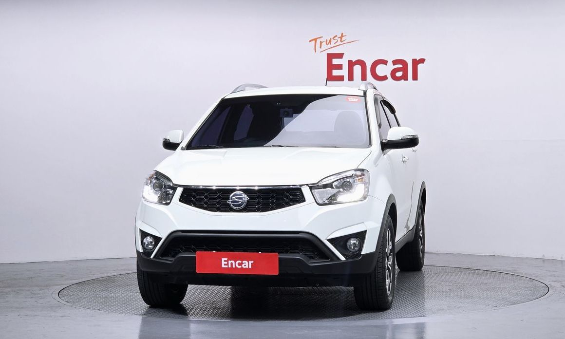 KG_Mobility_Ssangyong KORANDO 2017