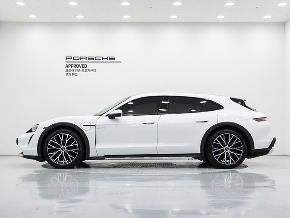 Porsche Taycan 2024