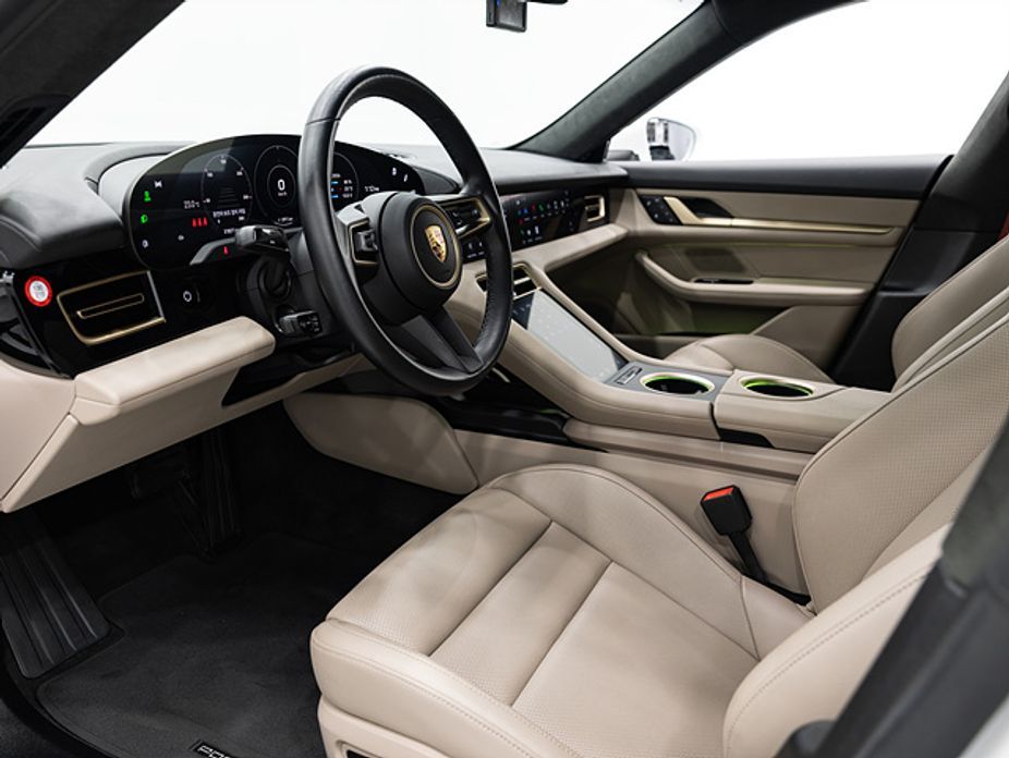 Porsche Taycan 2024