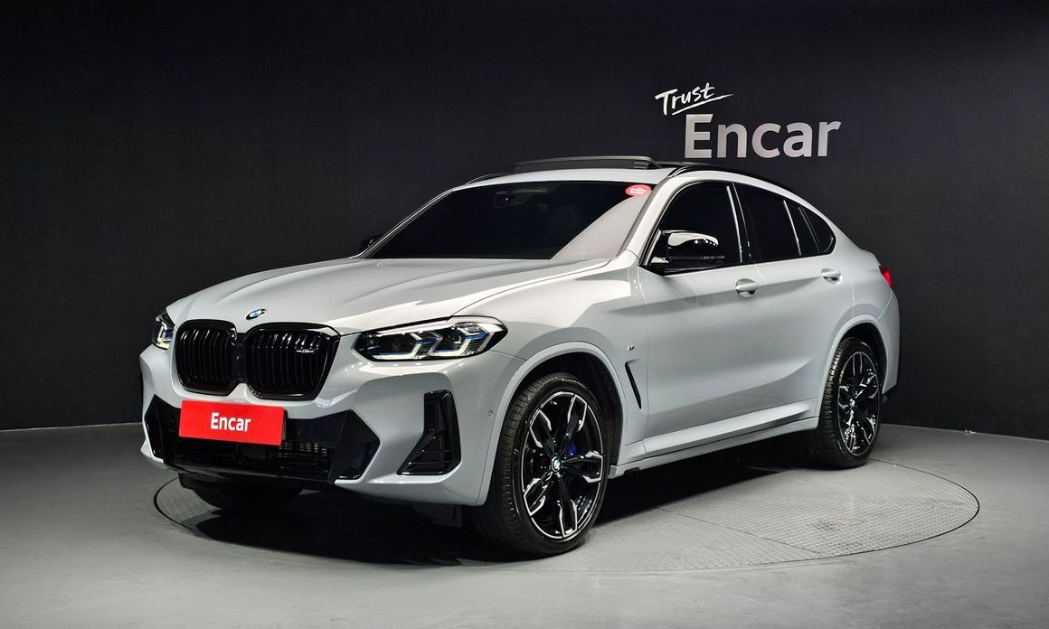 BMW X4 2022