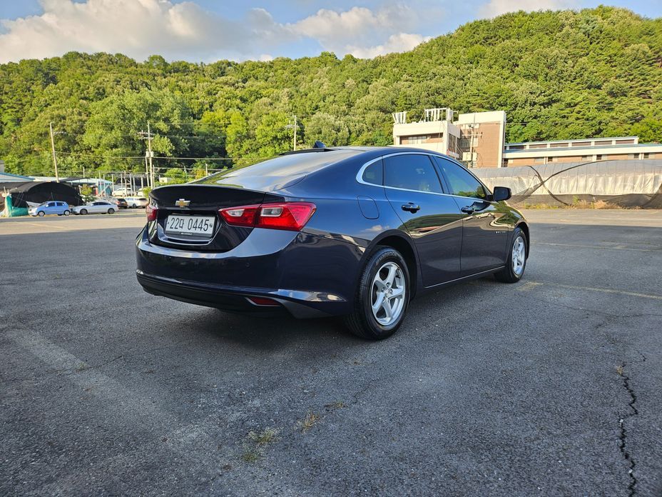 ChevroletGMDaewoo Malibu 2017
