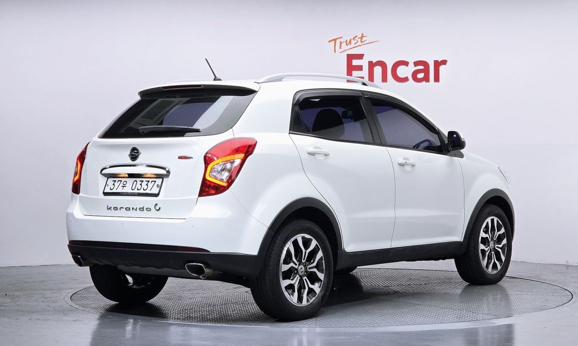 KG_Mobility_Ssangyong KORANDO 2017