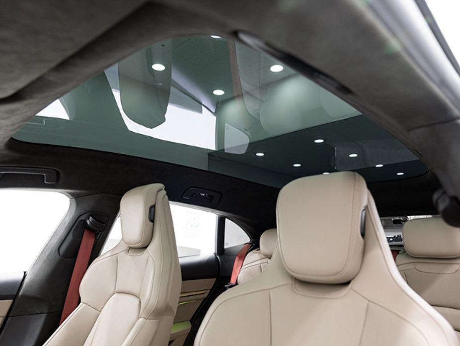 Porsche Taycan 2024
