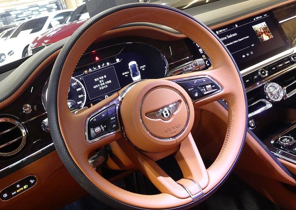 Bentley Flying Spur 2022