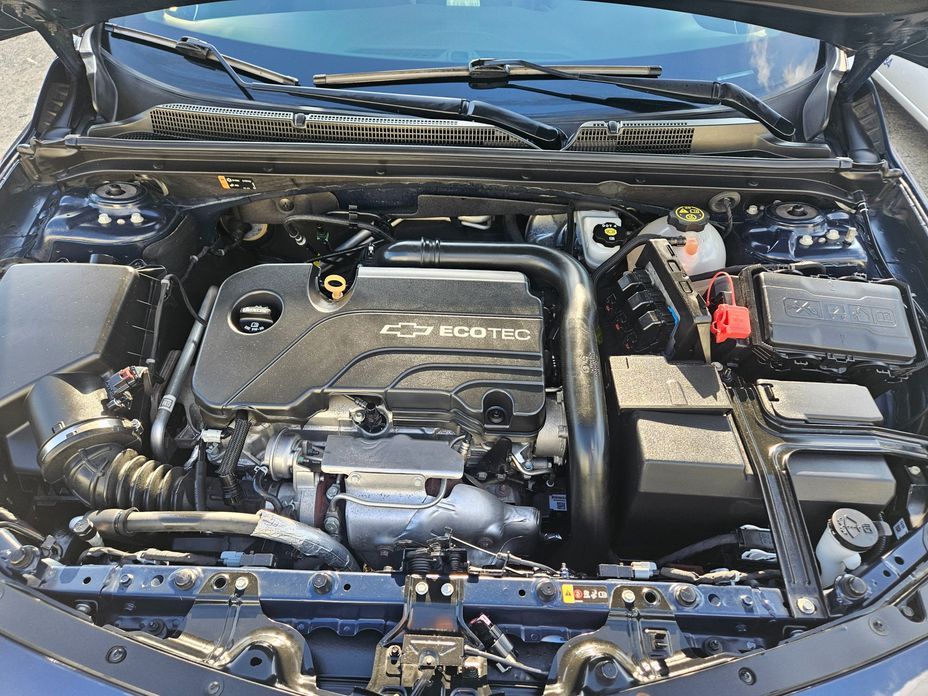 ChevroletGMDaewoo Malibu 2017