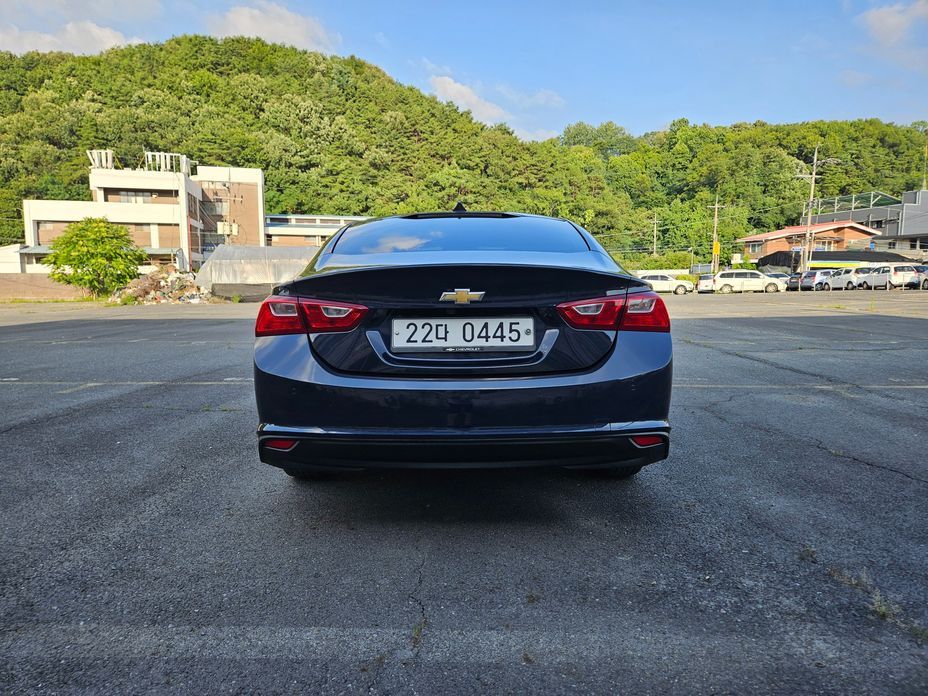 ChevroletGMDaewoo Malibu 2017