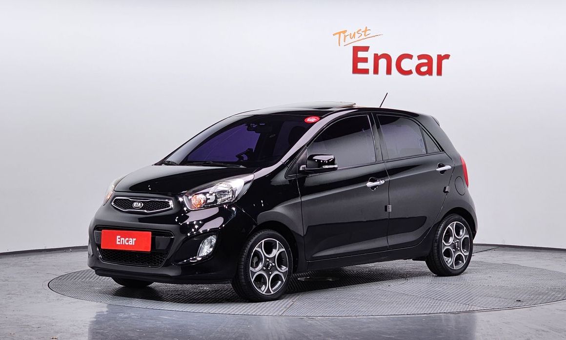 Kia morning 2015