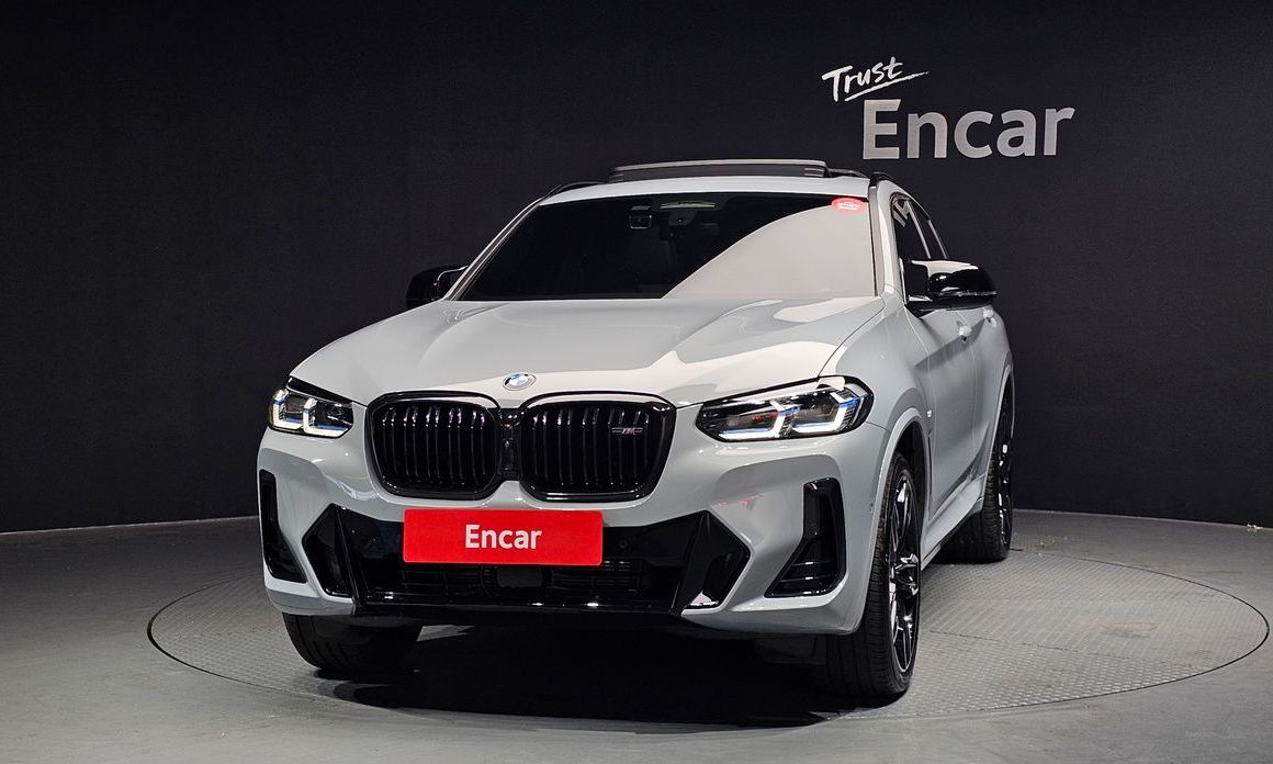 BMW X4 2022