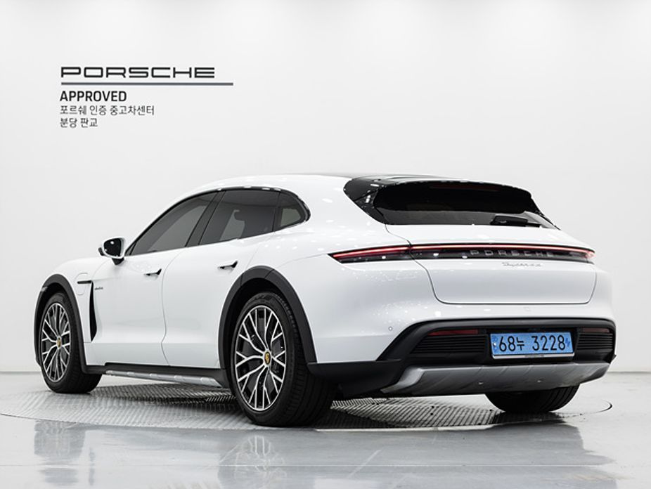 Porsche Taycan 2024
