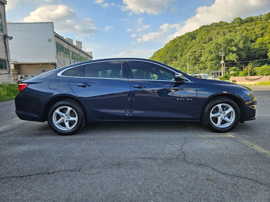 ChevroletGMDaewoo Malibu 2017