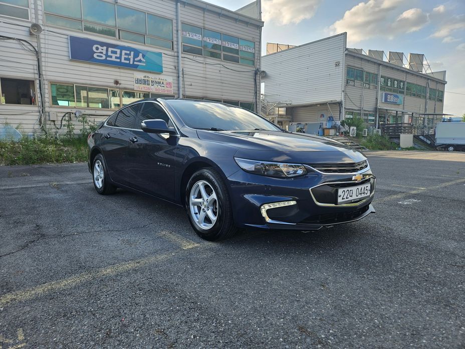 ChevroletGMDaewoo Malibu 2017