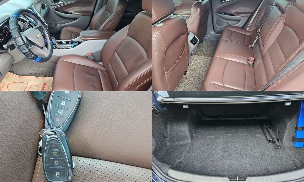 ChevroletGMDaewoo Malibu 2017