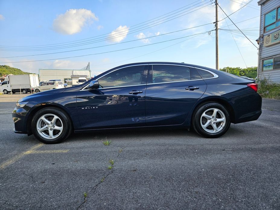 ChevroletGMDaewoo Malibu 2017