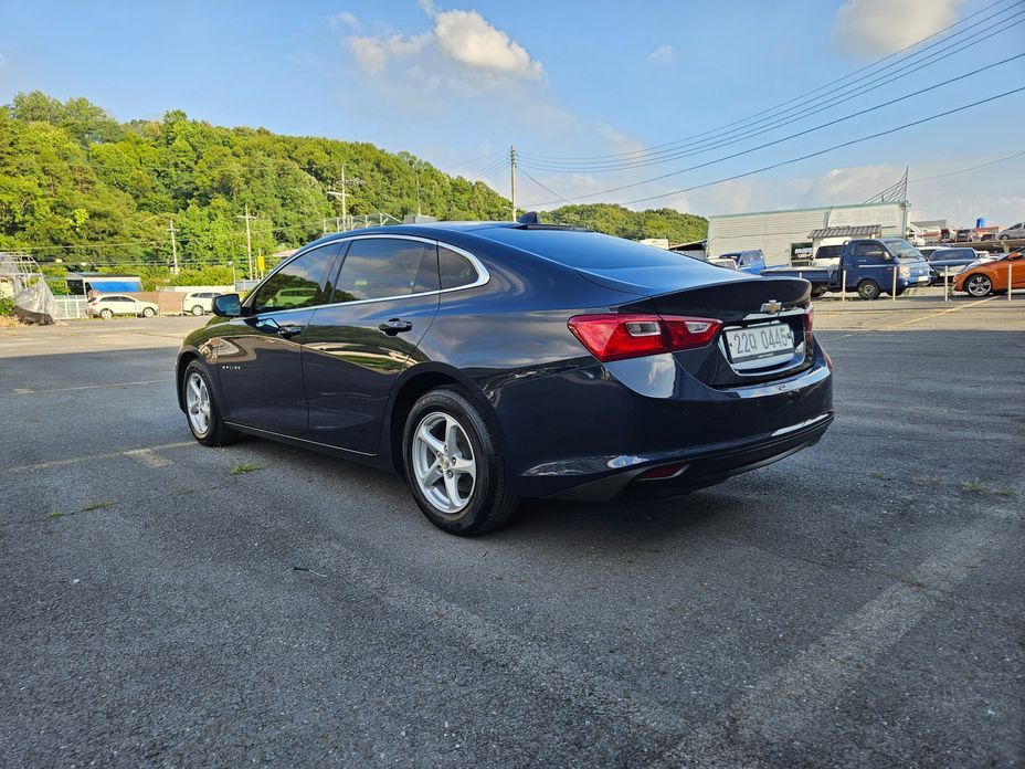 ChevroletGMDaewoo Malibu 2017