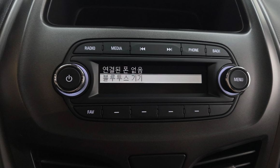 ChevroletGMDaewoo Spark 2020