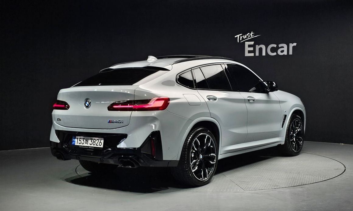 BMW X4 2022