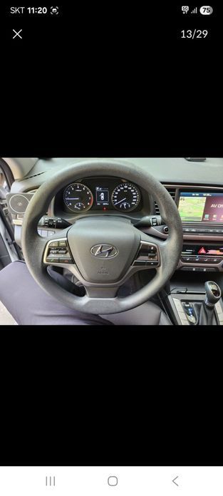 Hyundai AVANTE 2018