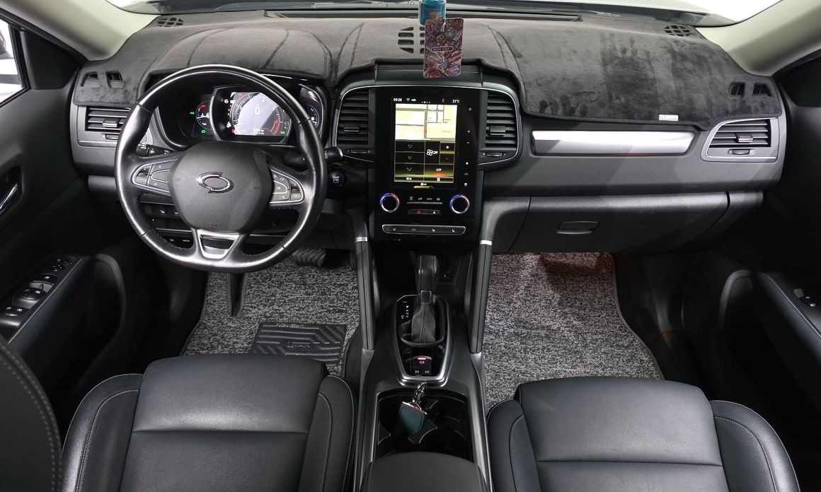 Renault-KoreaSamsung QM6 2020