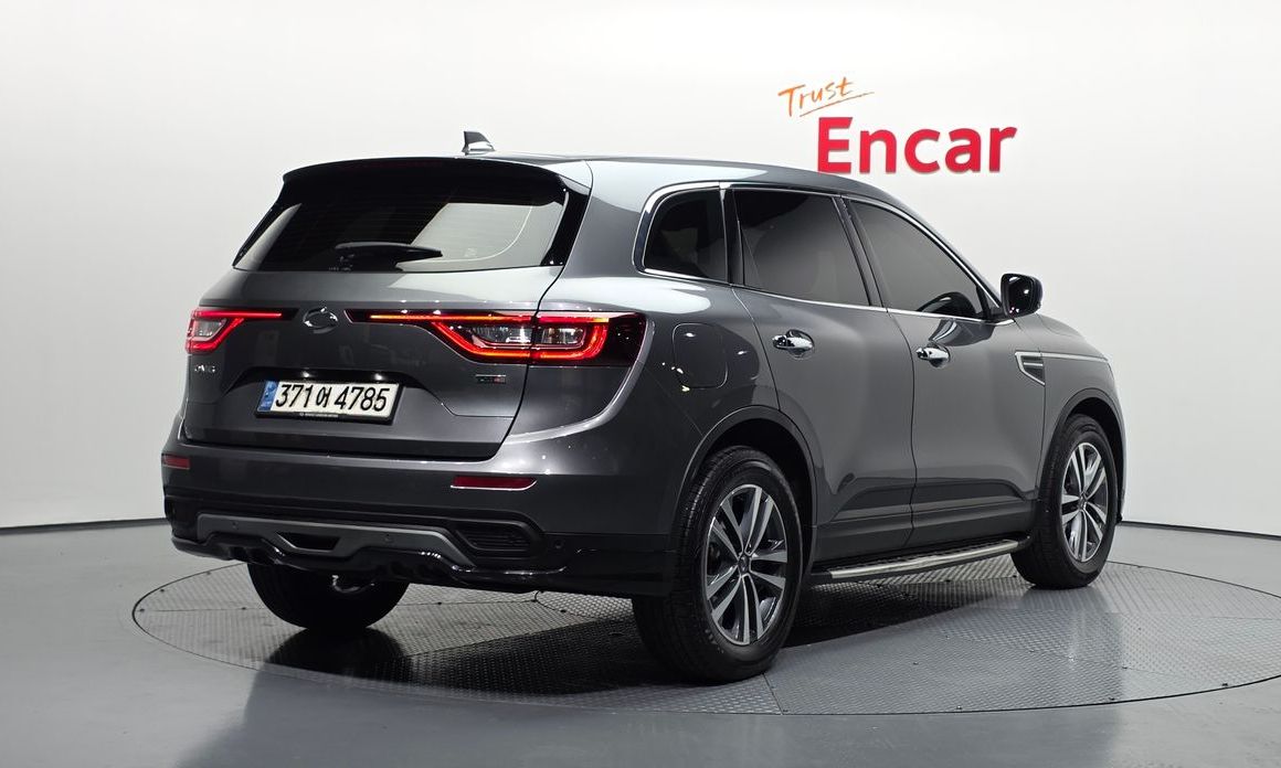 Renault-KoreaSamsung QM6 2020