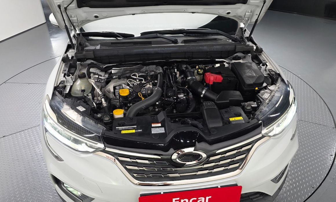 Renault-KoreaSamsung XM3 2020