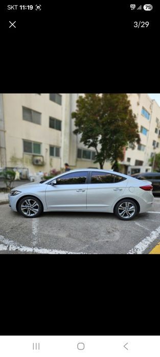 Hyundai AVANTE 2018