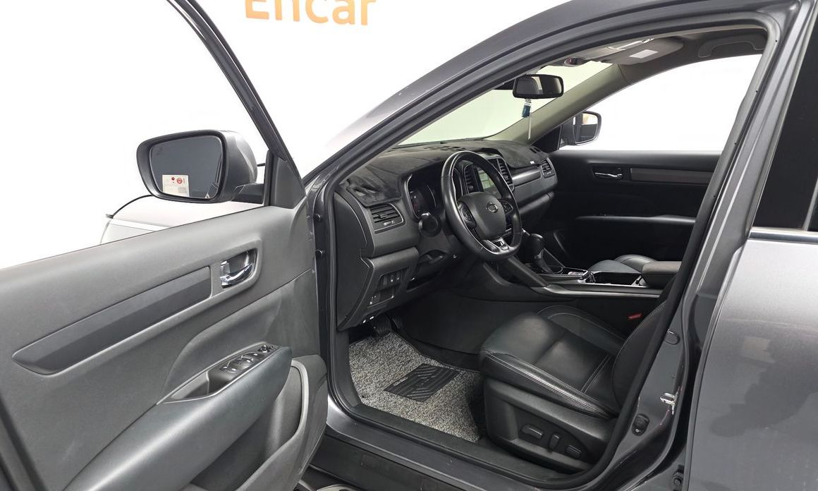 Renault-KoreaSamsung QM6 2020