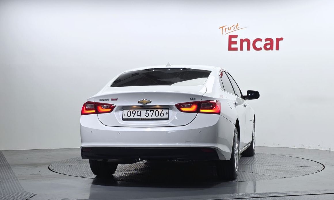 ChevroletGMDaewoo Malibu 2018