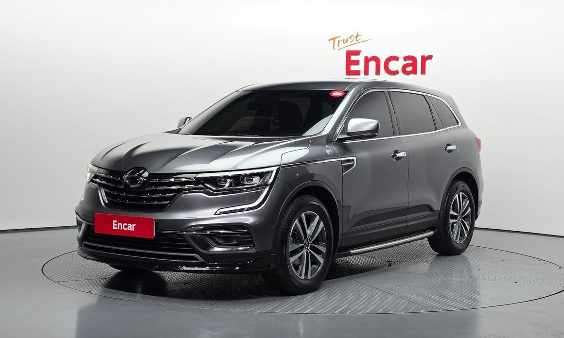 Renault-KoreaSamsung QM6 2020