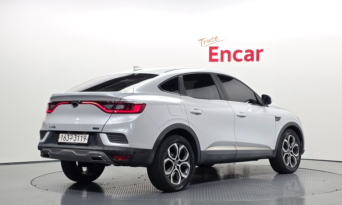 Renault-KoreaSamsung XM3 2020