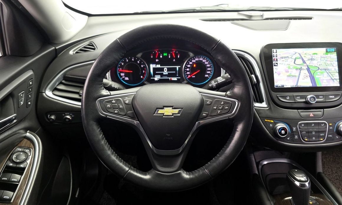 ChevroletGMDaewoo Malibu 2018