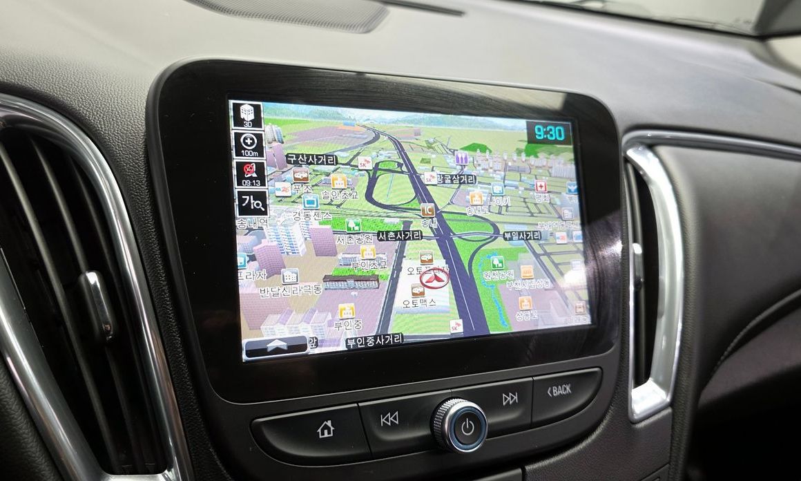 ChevroletGMDaewoo Malibu 2018
