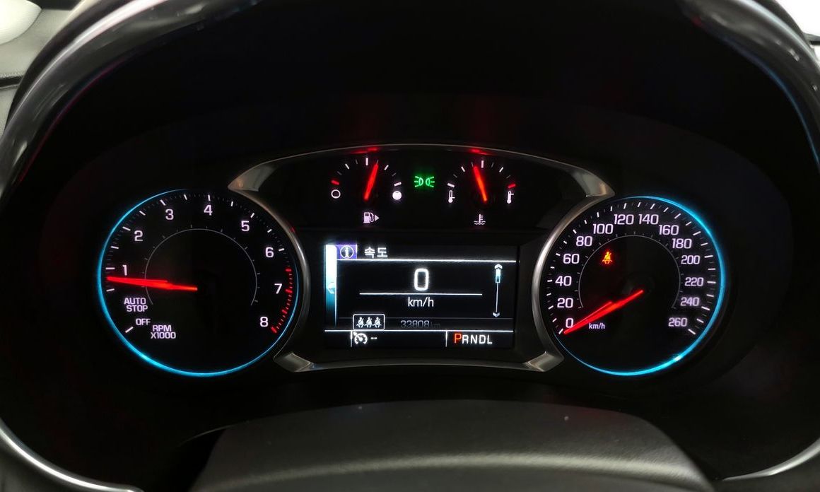 ChevroletGMDaewoo Malibu 2018
