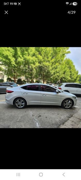 Hyundai AVANTE 2018