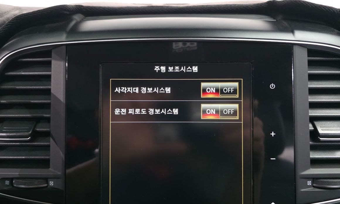 Renault-KoreaSamsung QM6 2020