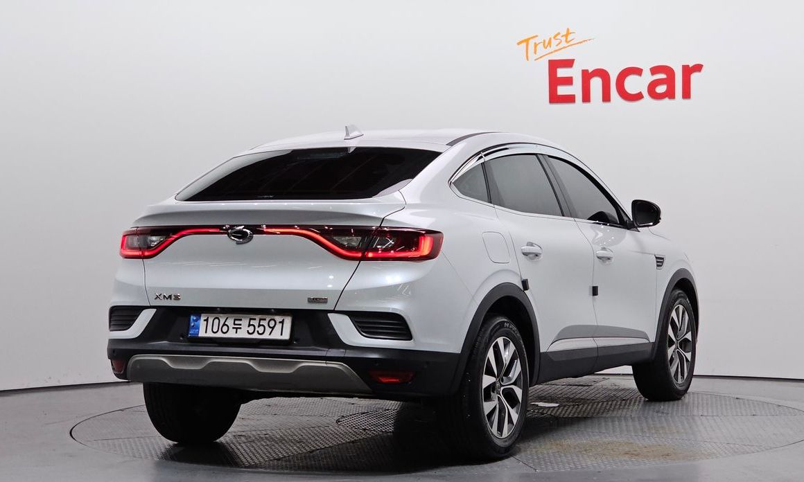 Renault-KoreaSamsung XM3 2020