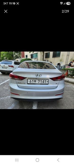 Hyundai AVANTE 2018