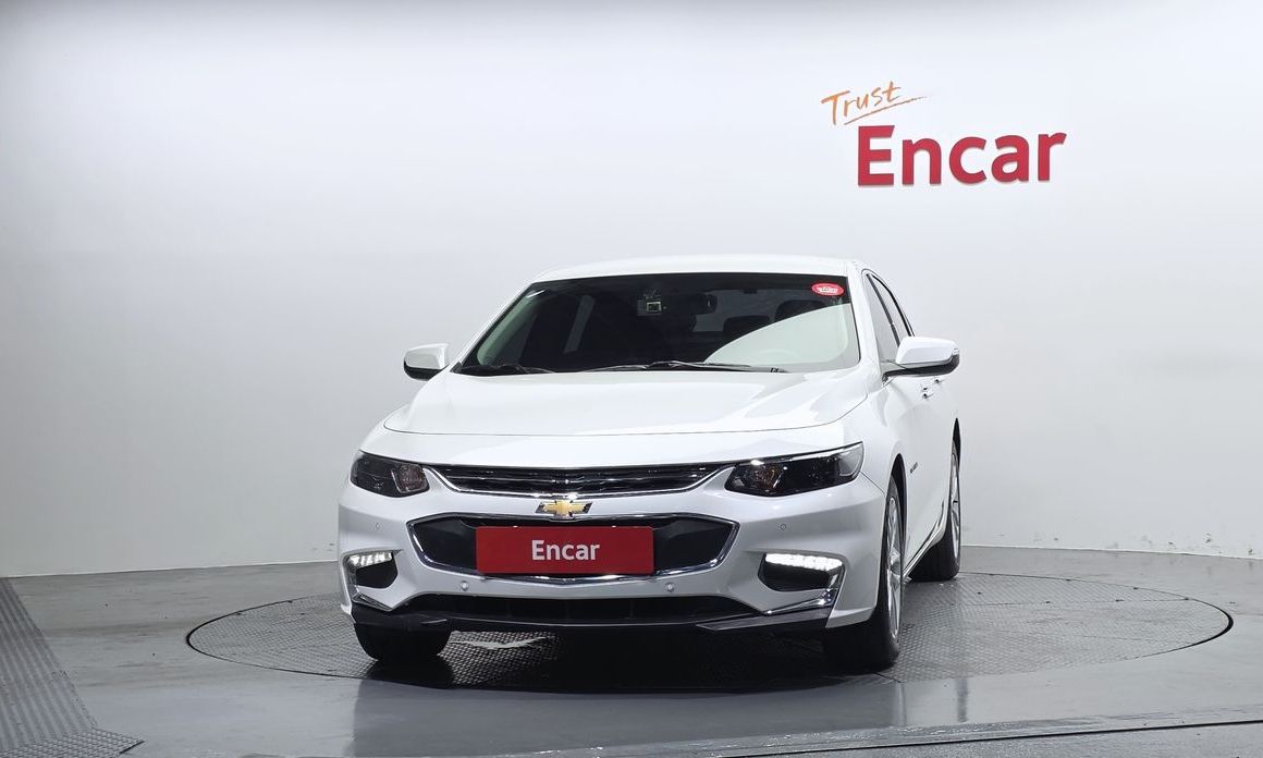 ChevroletGMDaewoo Malibu 2018