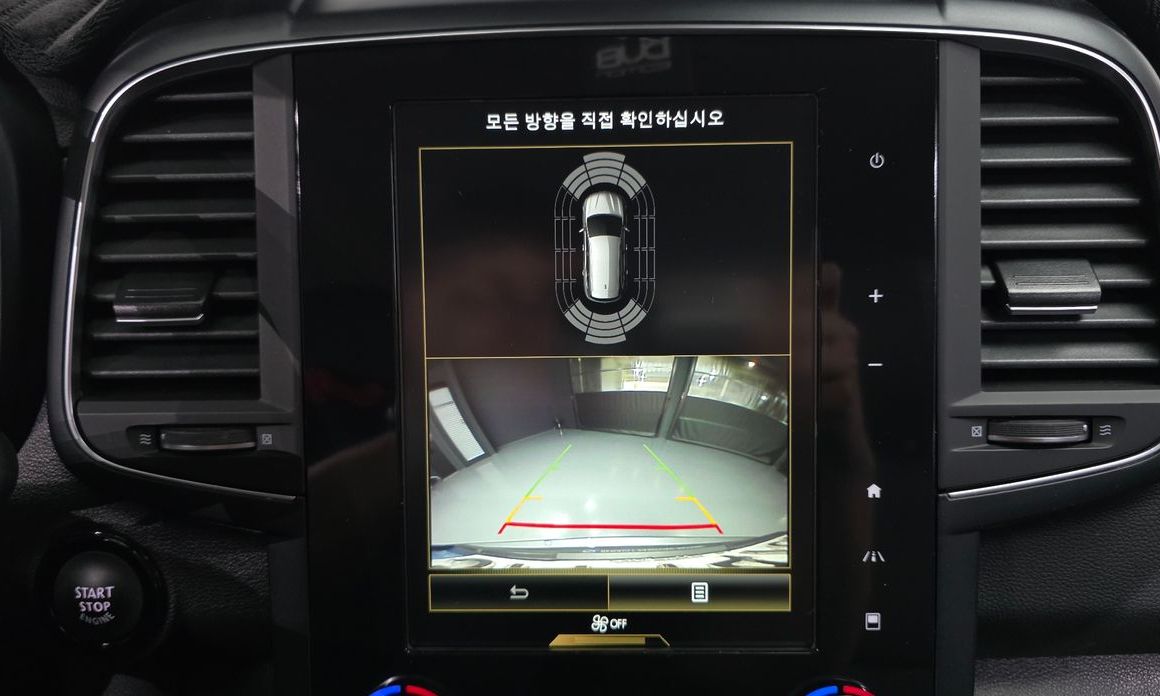 Renault-KoreaSamsung QM6 2020