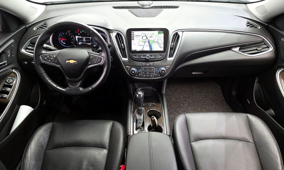 ChevroletGMDaewoo Malibu 2018