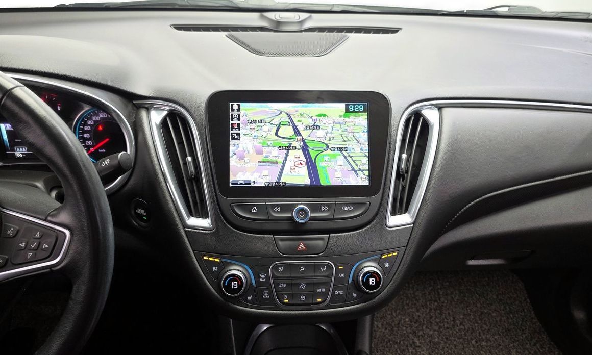 ChevroletGMDaewoo Malibu 2018